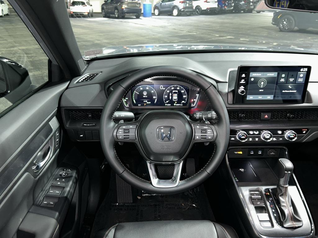 new 2026 Honda CR-V Hybrid car