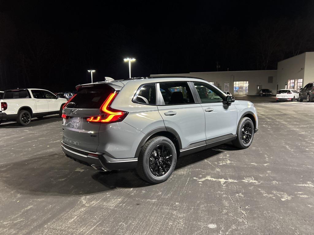 new 2026 Honda CR-V Hybrid car