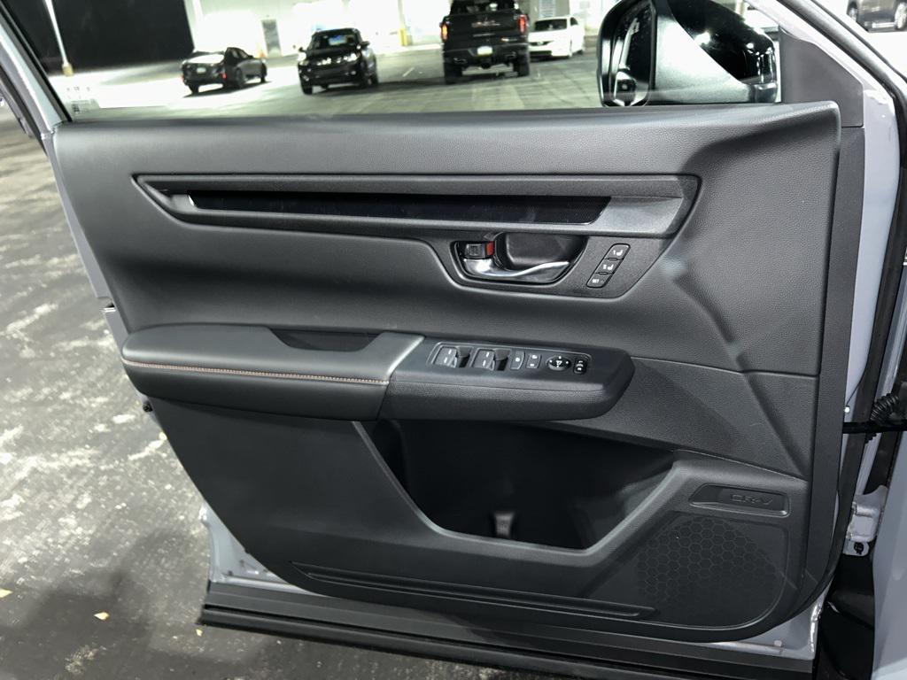 new 2026 Honda CR-V Hybrid car