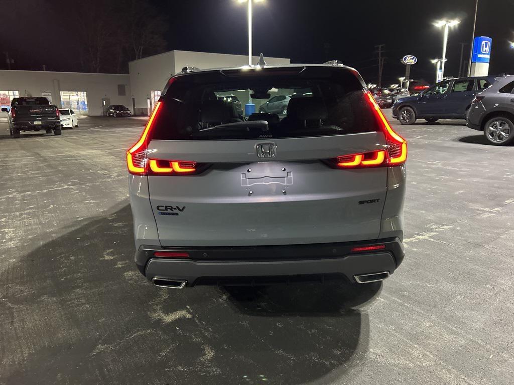 new 2026 Honda CR-V Hybrid car