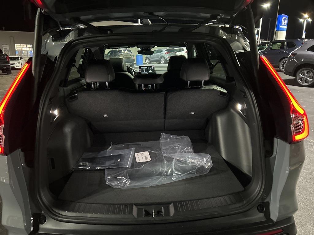 new 2026 Honda CR-V Hybrid car