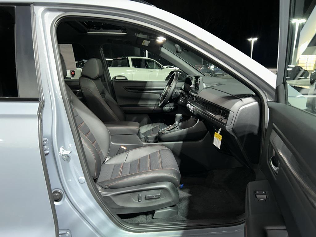 new 2026 Honda CR-V Hybrid car