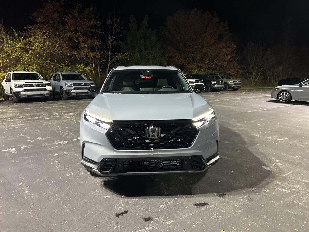 new 2026 Honda CR-V Hybrid car
