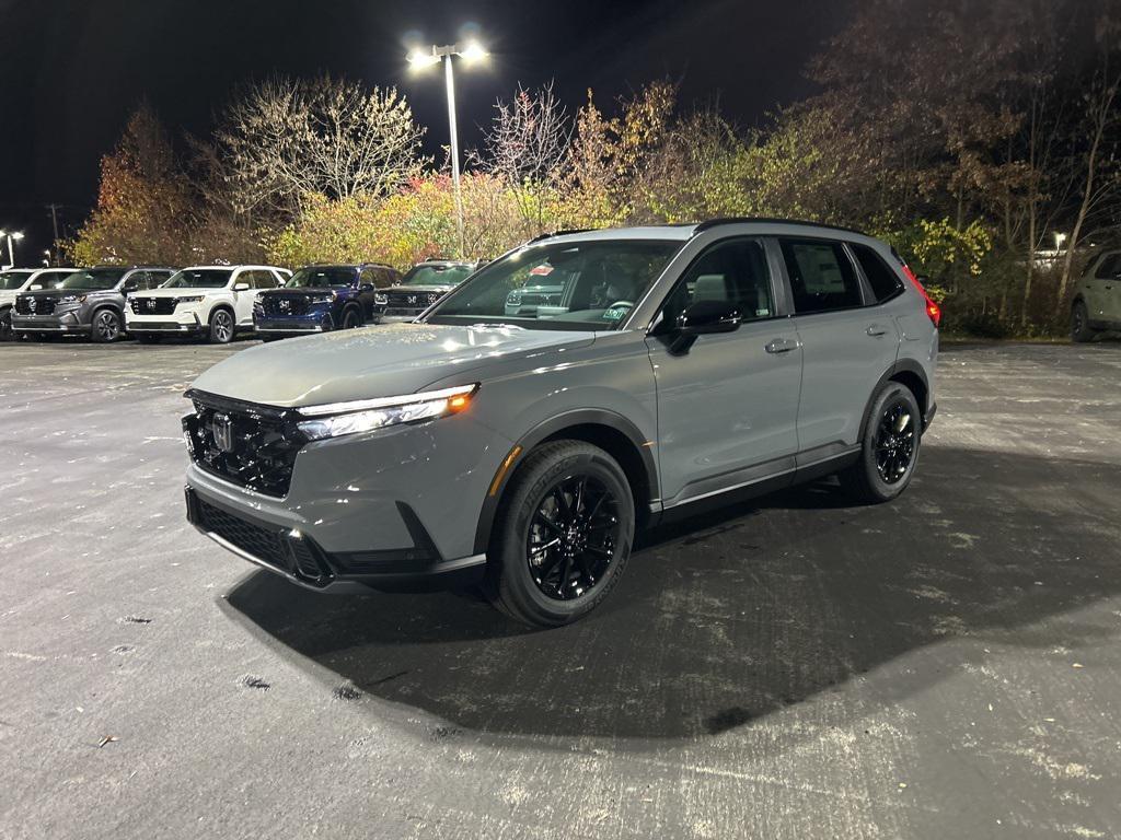 new 2026 Honda CR-V Hybrid car