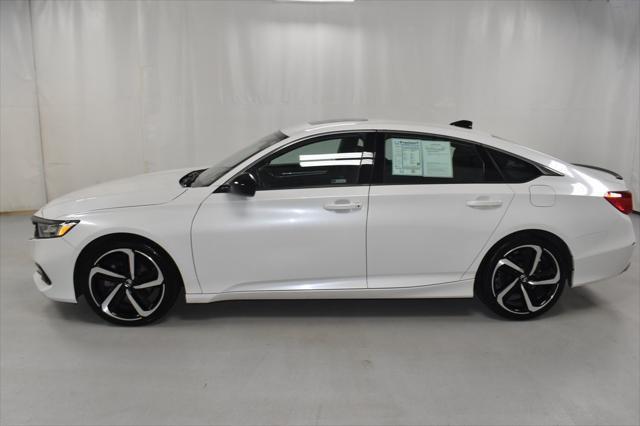 used 2021 Honda Accord car, priced at $24,459