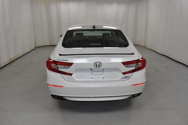 used 2021 Honda Accord car, priced at $24,459