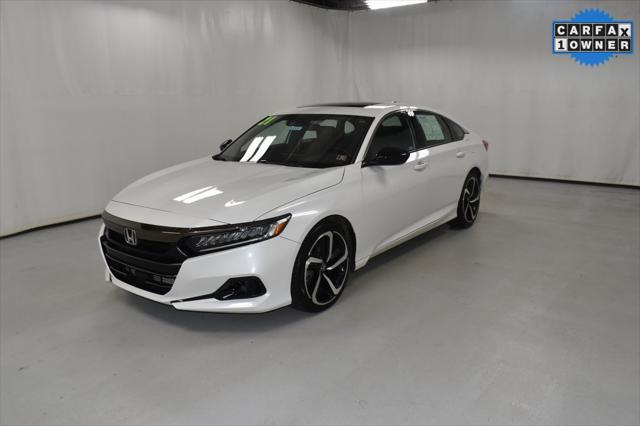 used 2021 Honda Accord car, priced at $24,459