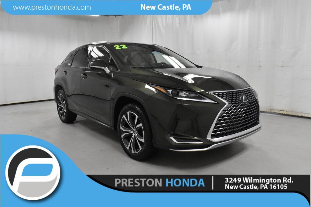 used 2022 Lexus RX 350 car, priced at $42,557
