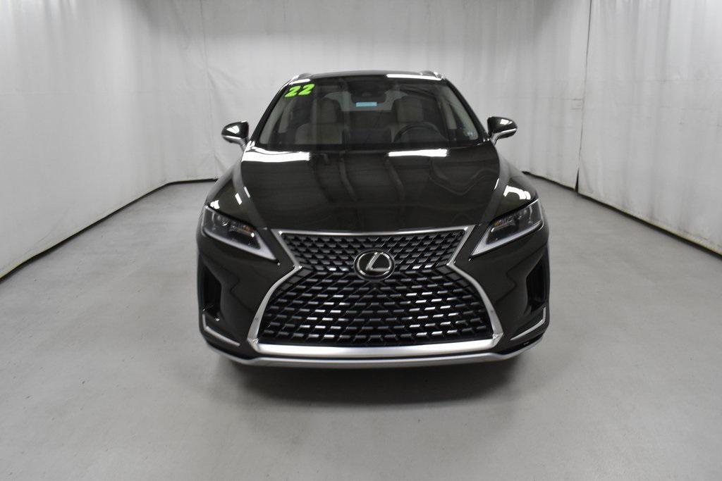 used 2022 Lexus RX 350 car, priced at $42,557