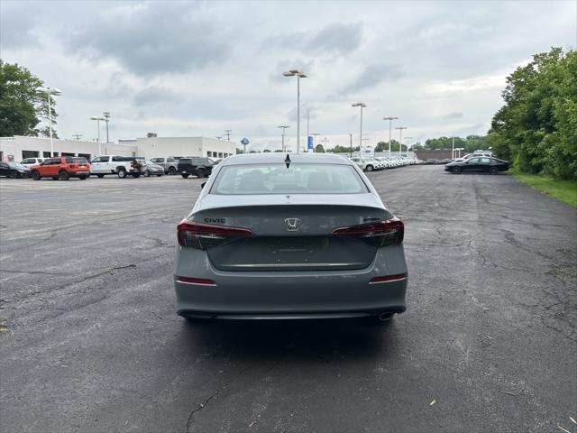 new 2026 Honda Civic car