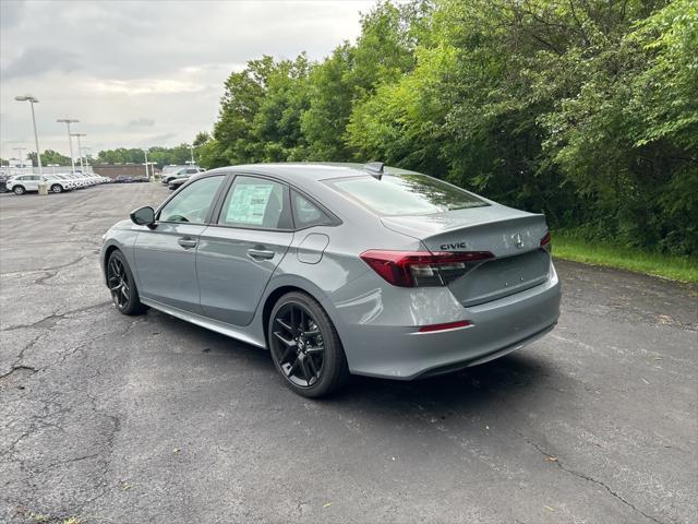 new 2026 Honda Civic car