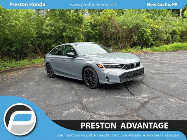 new 2026 Honda Civic car