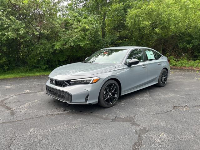 new 2026 Honda Civic car