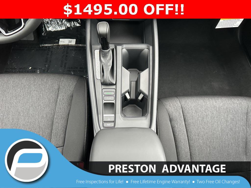 new 2025 Honda Accord car, priced at $30,751