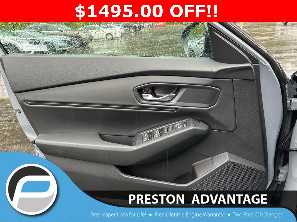 new 2025 Honda Accord car, priced at $30,751