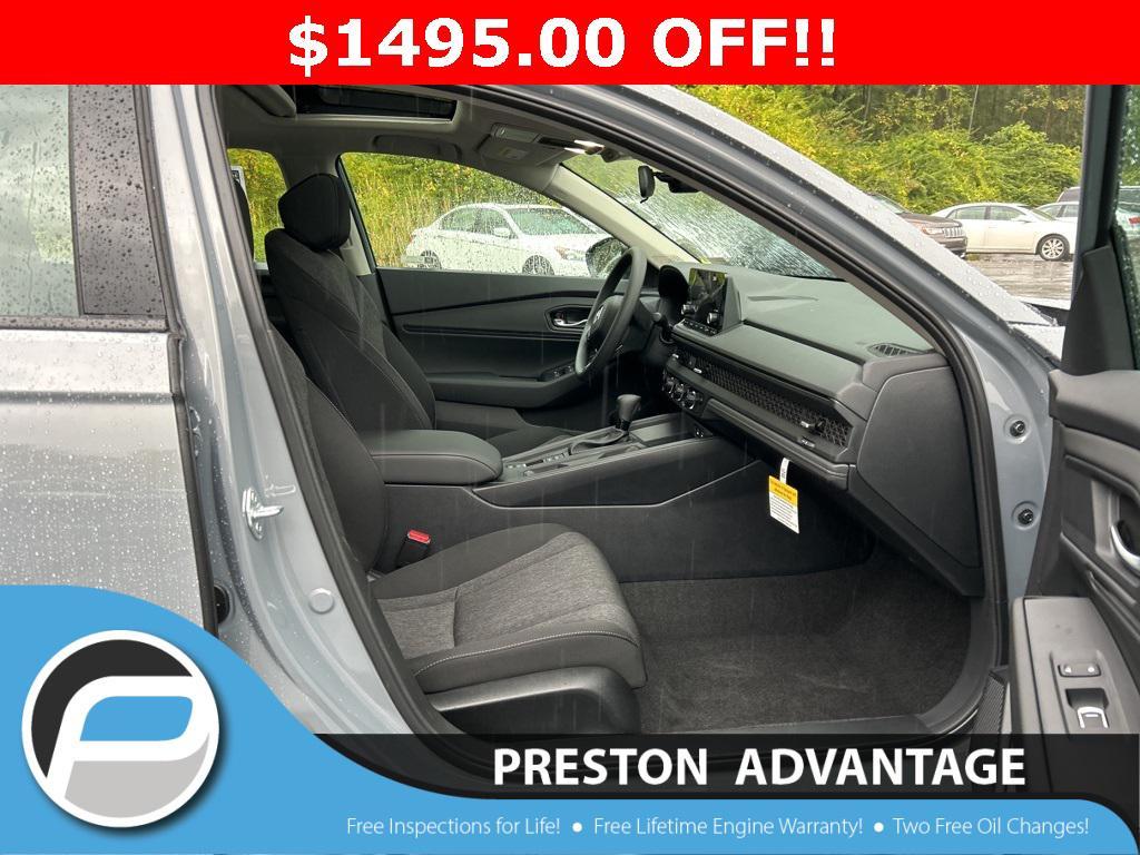 new 2025 Honda Accord car, priced at $30,751