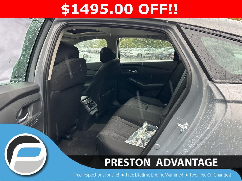 new 2025 Honda Accord car, priced at $30,751