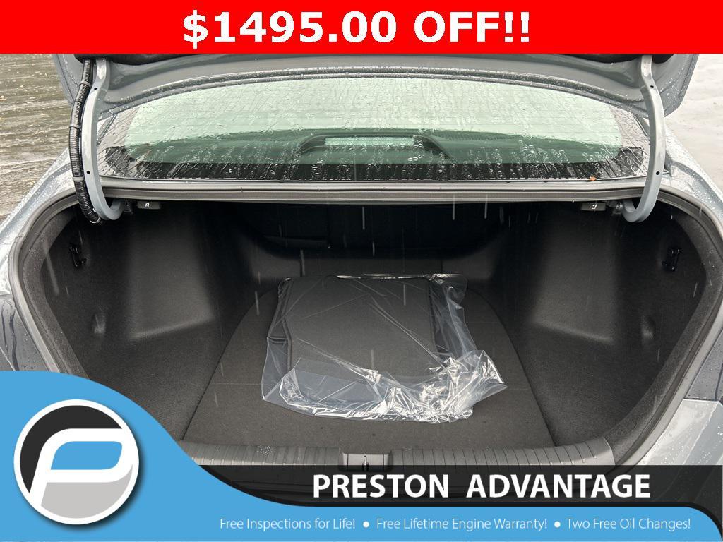 new 2025 Honda Accord car, priced at $30,751