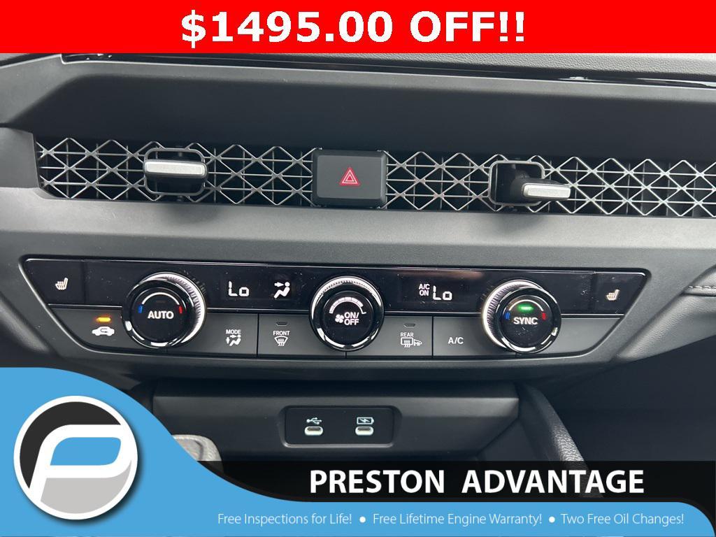 new 2025 Honda Accord car, priced at $30,751