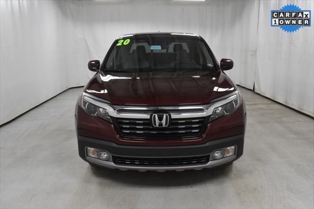 used 2020 Honda Ridgeline car, priced at $30,467