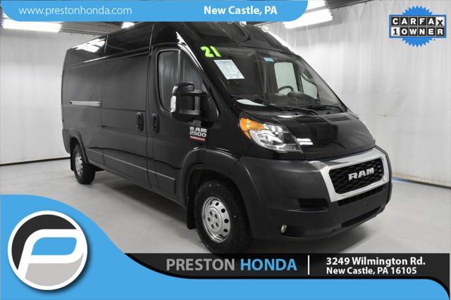 used 2021 Ram ProMaster 2500 car, priced at $28,950