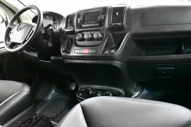 used 2021 Ram ProMaster 2500 car, priced at $28,950