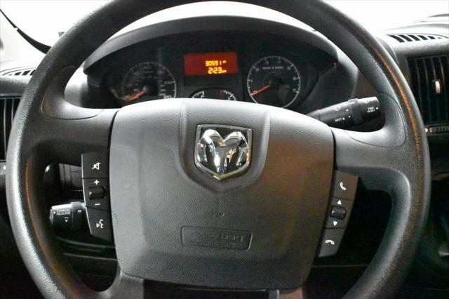 used 2021 Ram ProMaster 2500 car, priced at $28,950