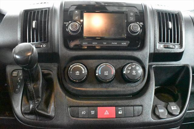 used 2021 Ram ProMaster 2500 car, priced at $28,950