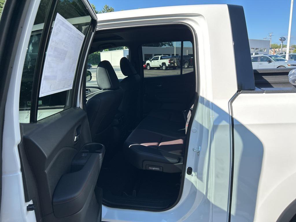 new 2025 Honda Ridgeline car, priced at $45,024