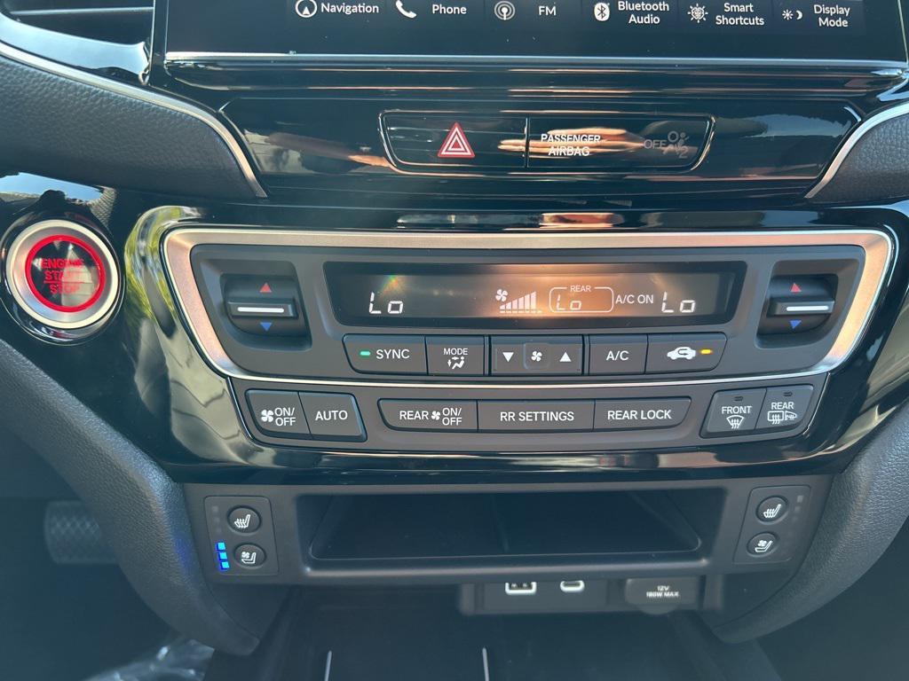 new 2025 Honda Ridgeline car, priced at $45,024