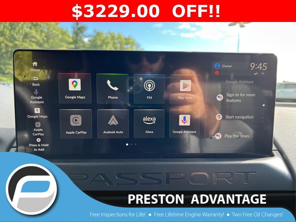 new 2026 Honda Passport car, priced at $43,998