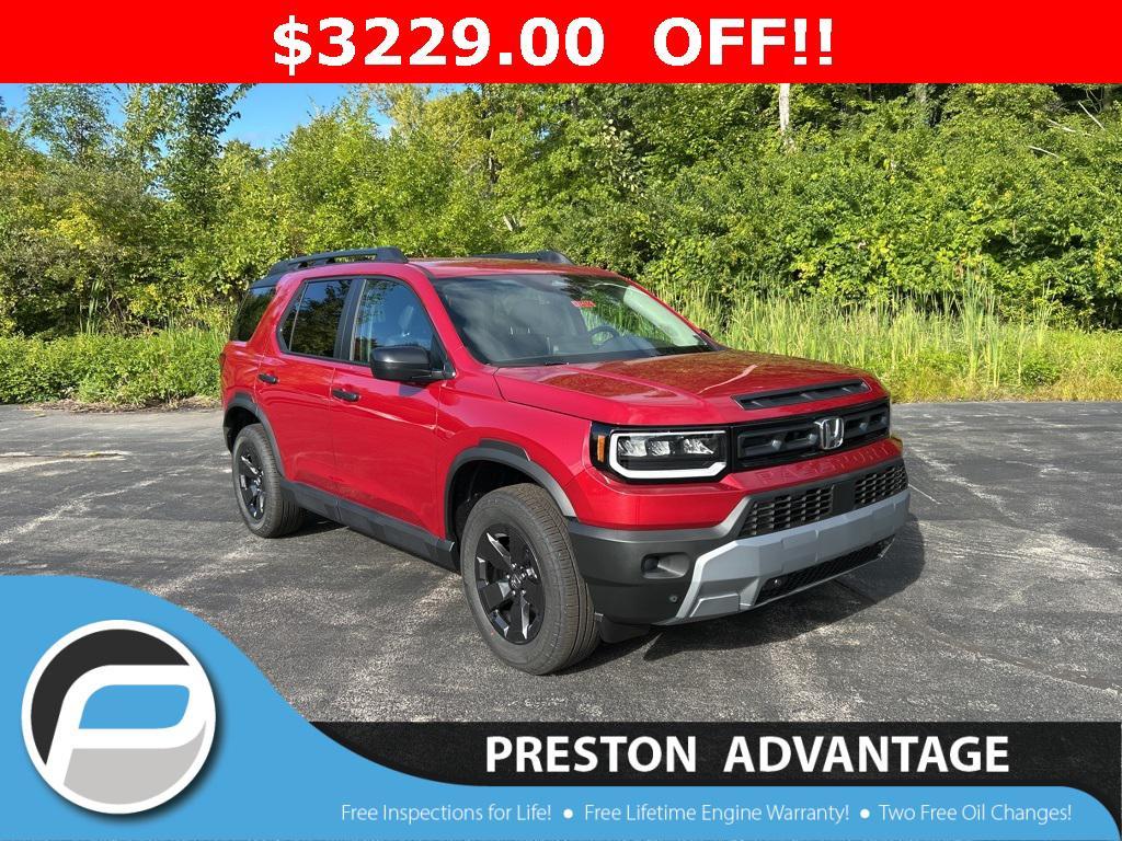 new 2026 Honda Passport car, priced at $43,998