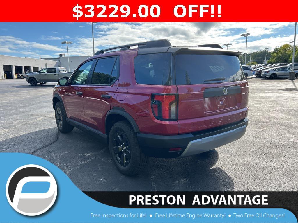 new 2026 Honda Passport car, priced at $43,998