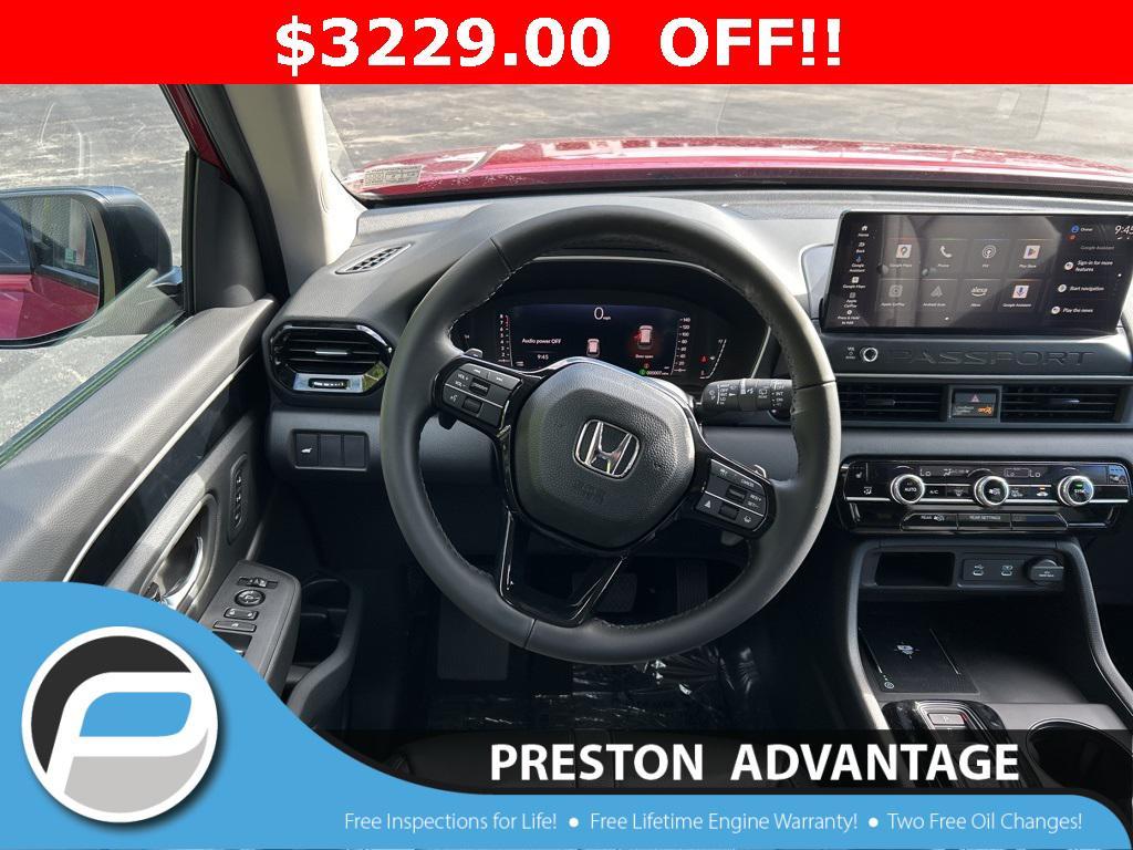 new 2026 Honda Passport car, priced at $43,998