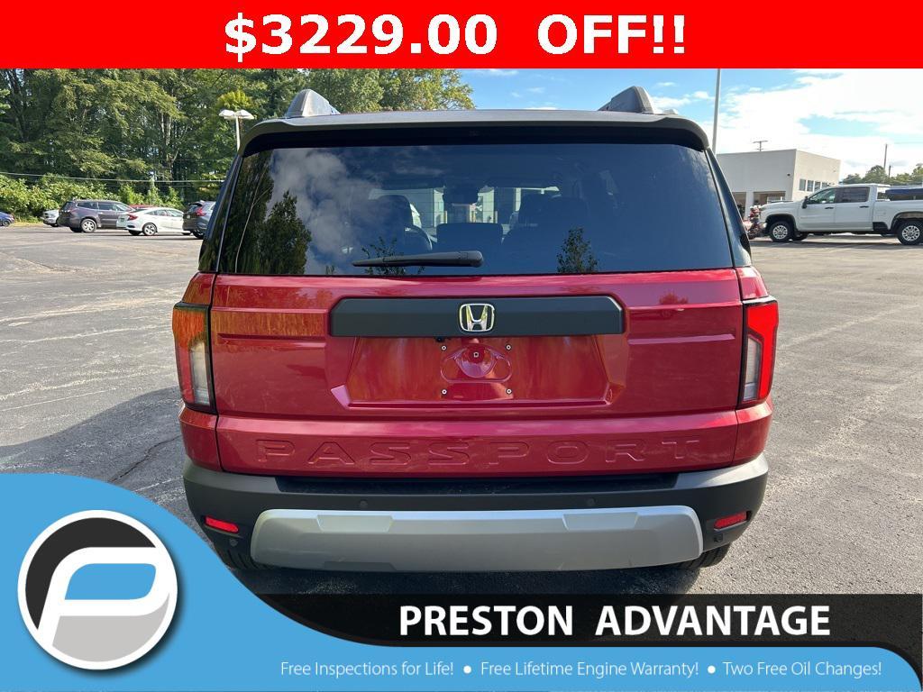 new 2026 Honda Passport car, priced at $43,998