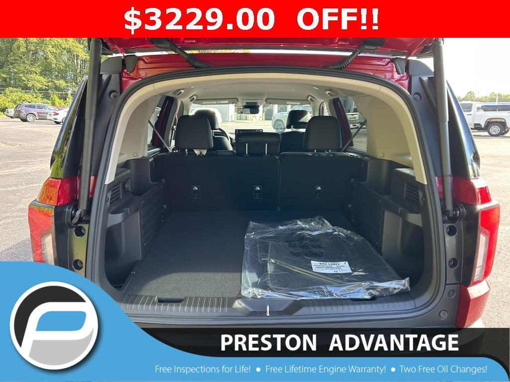 new 2026 Honda Passport car, priced at $43,998