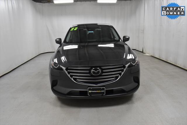 used 2022 Mazda CX-9 car, priced at $27,468