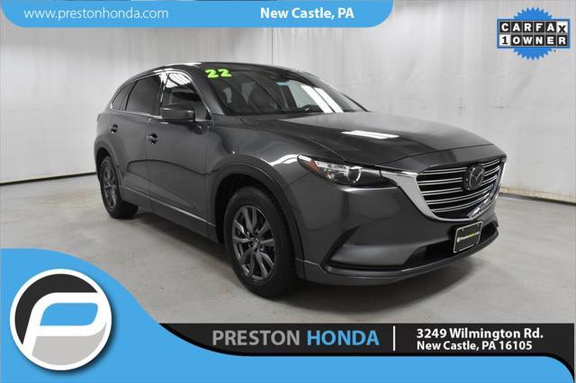 used 2022 Mazda CX-9 car, priced at $27,468