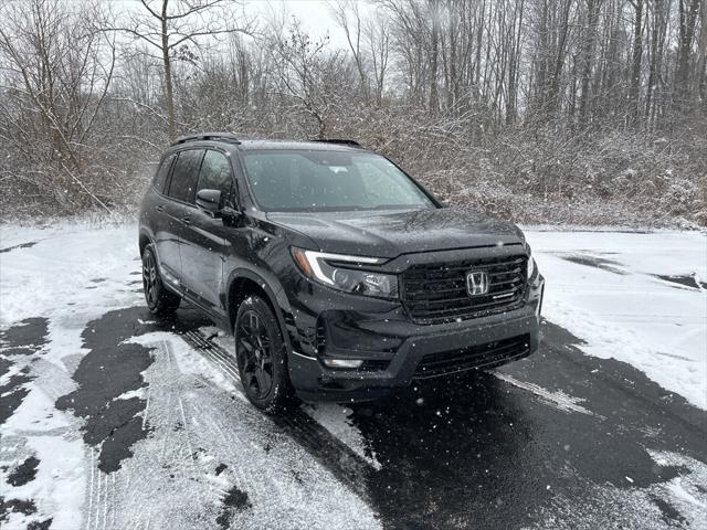 new 2025 Honda Passport car, priced at $45,892