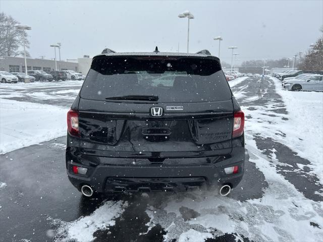 new 2025 Honda Passport car, priced at $45,892