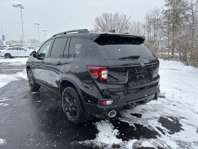 new 2025 Honda Passport car, priced at $45,892