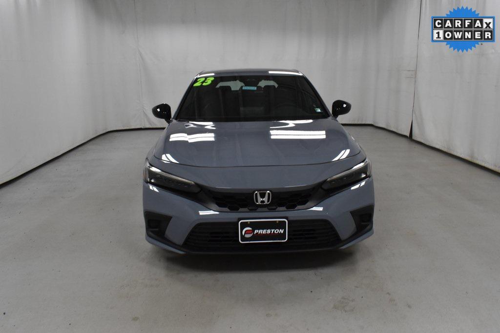 used 2023 Honda Civic car, priced at $23,676