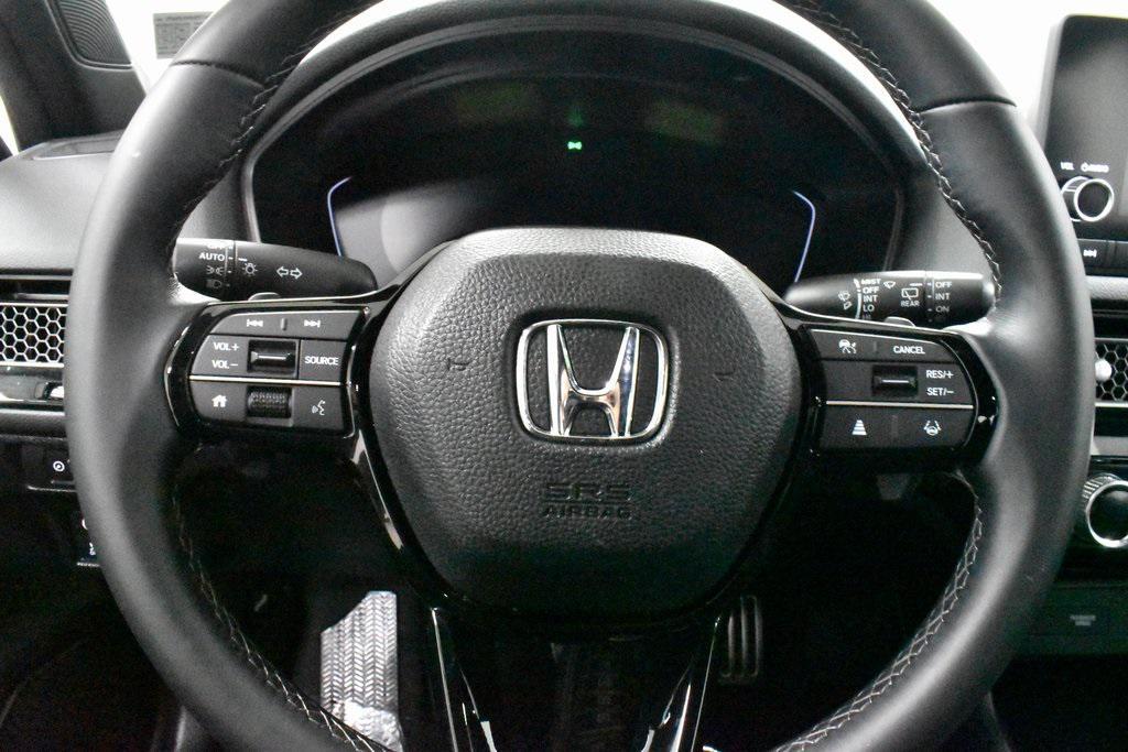 used 2023 Honda Civic car, priced at $23,676