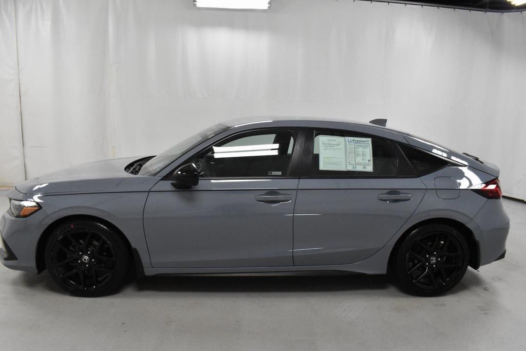used 2023 Honda Civic car, priced at $23,676