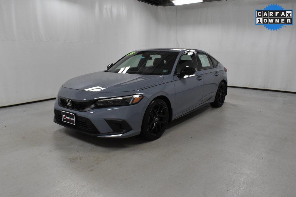 used 2023 Honda Civic car, priced at $23,676