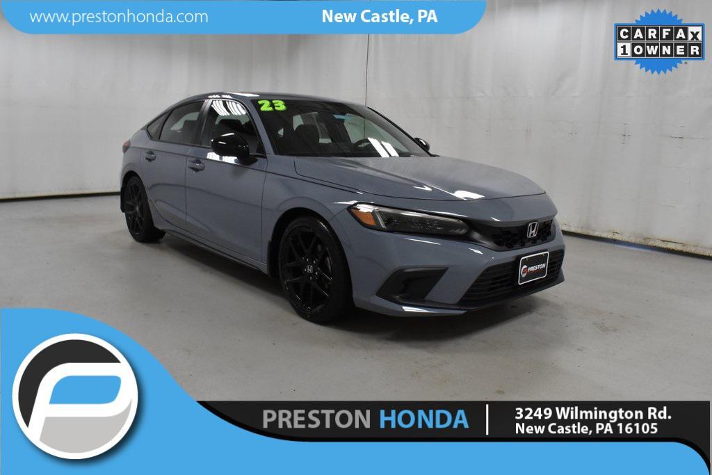 used 2023 Honda Civic car, priced at $23,676