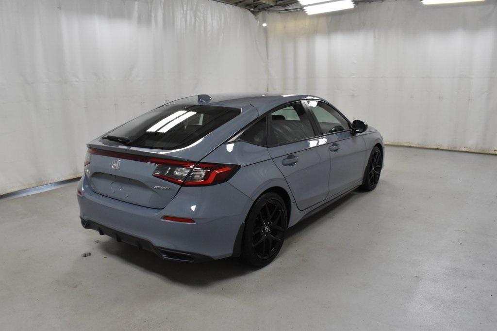 used 2023 Honda Civic car, priced at $23,676