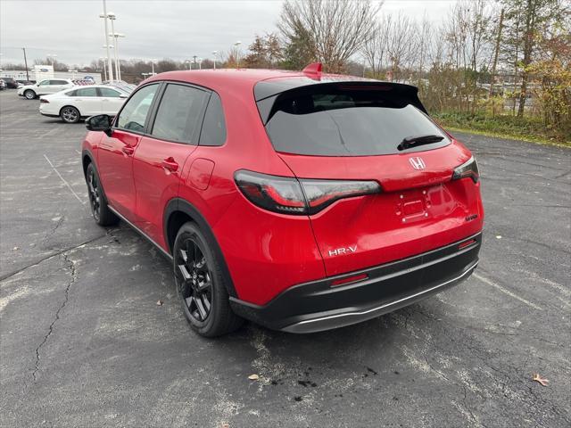 new 2025 Honda HR-V car, priced at $30,350