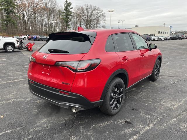 new 2025 Honda HR-V car, priced at $30,350