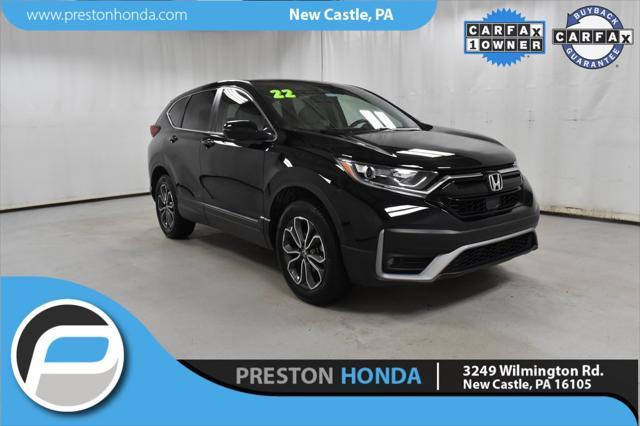 used 2022 Honda CR-V car, priced at $27,989